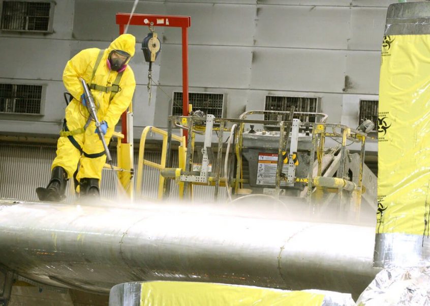 The Best Practices For Abrasive Blasting The Precision Companies