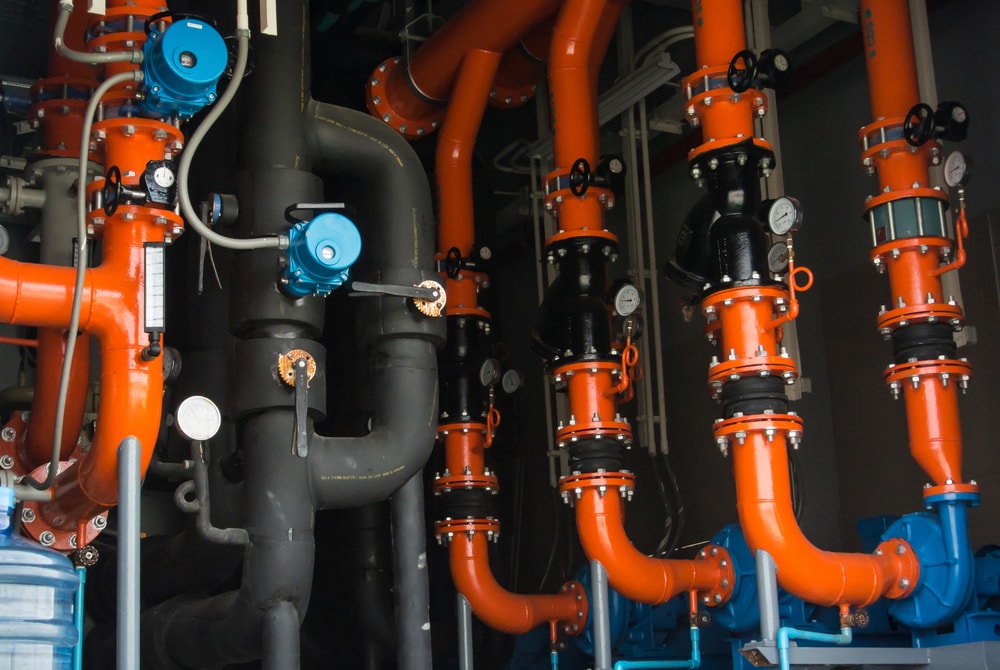 Precision Cleaned Piping Systems