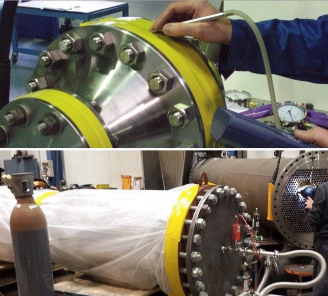 Helium Mass Spectrometer Leak Testing