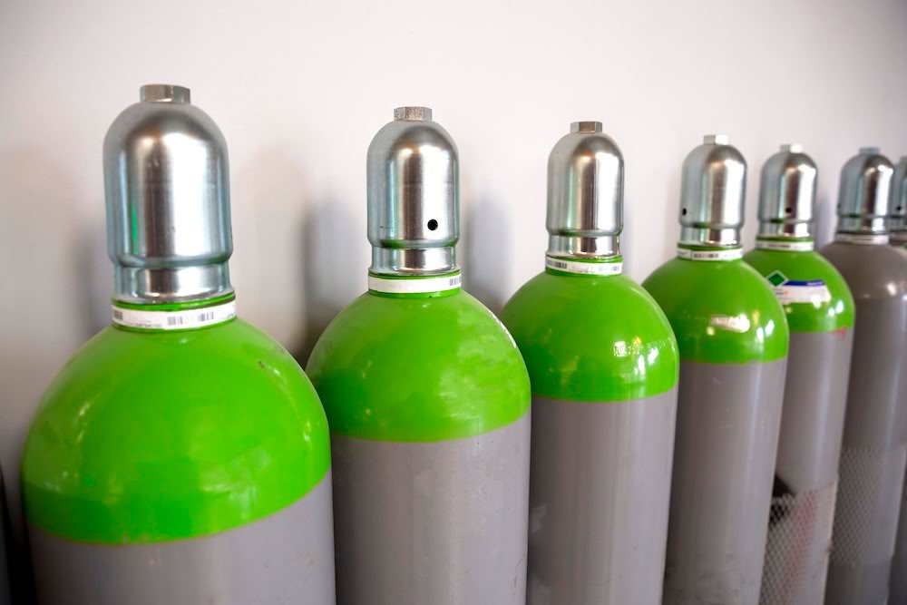 DOT hydrostatic testing