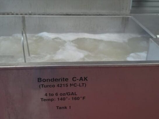 Aqueous-Based Degreasing