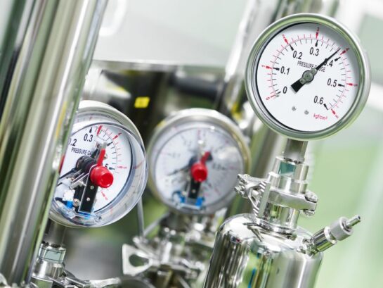 Heating system boiler room equipments