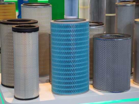 Industrial filter cleaning