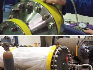 Helium Mass Spectrometer Leak Testing