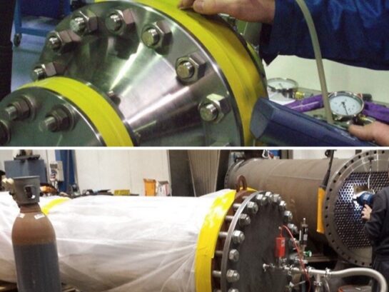 Helium Mass Spectrometer Leak Testing