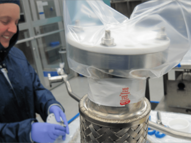 Precision Cleaned Packaging