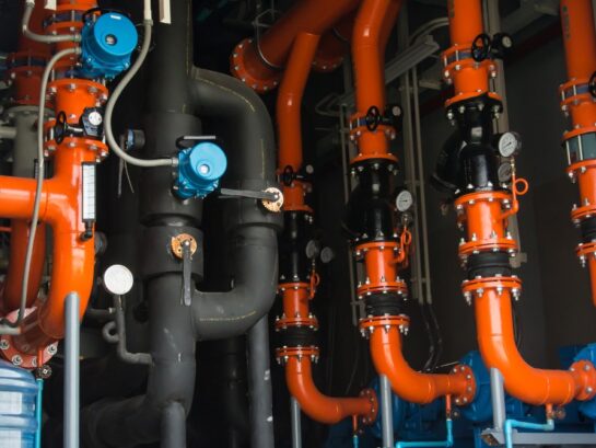 Precision Cleaned Piping Systems