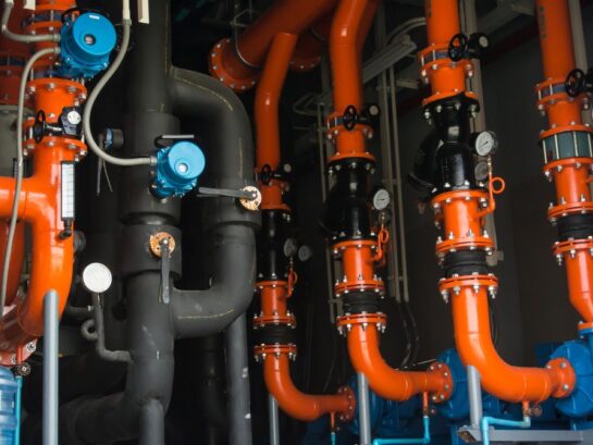 Precision Cleaned Piping Systems