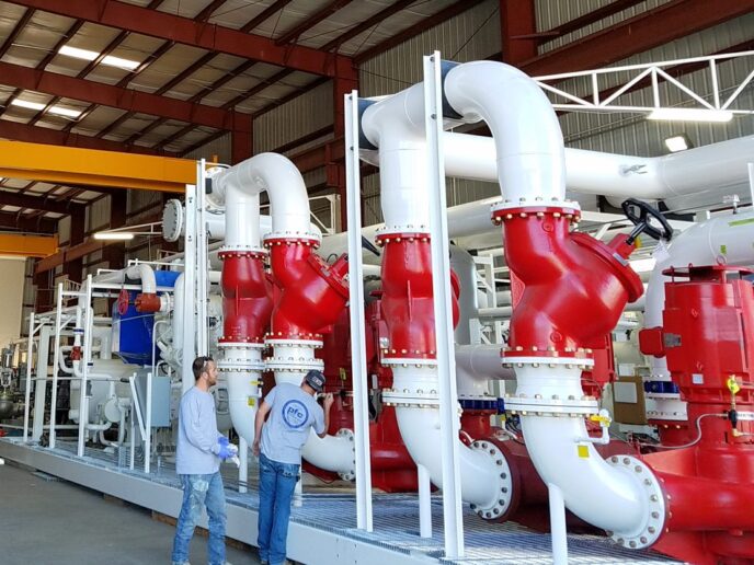 Process Equipment Skids - The Precision Companies