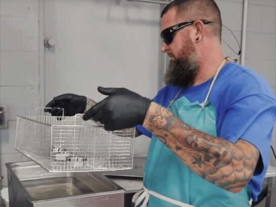 UltraSonic Cleaning