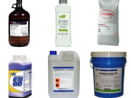 Ultrasonic Cleaning Solutions