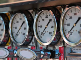 Gauge and Transducer Drying