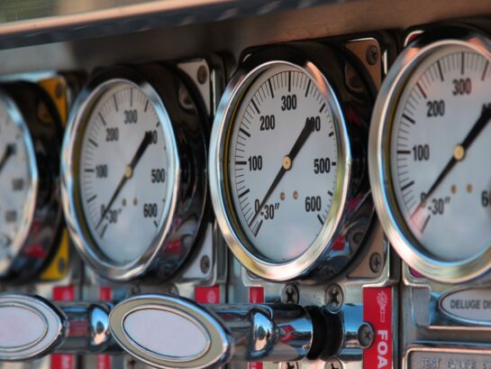 Gauge and Transducer Drying