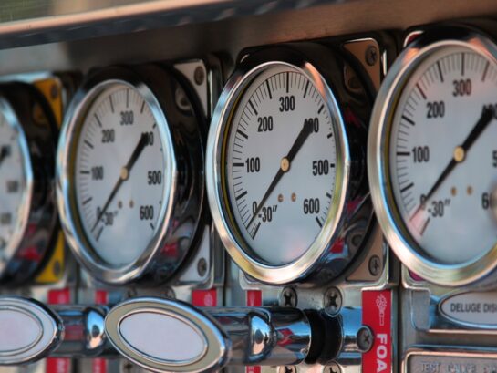 Gauge and Transducer Drying